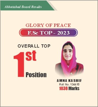 Abbottabad Topper 2023
