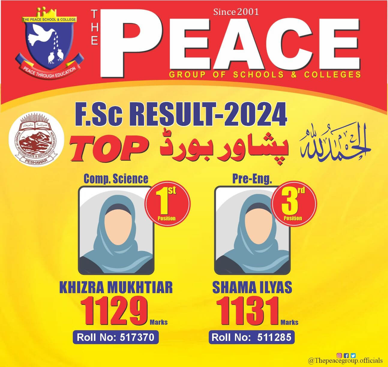 Peshawar Board Topper